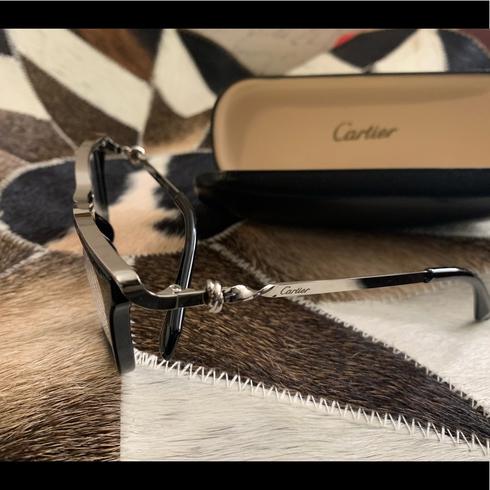 Unique, Stylish and beautiful Cartier eyeglasses in excellent condition